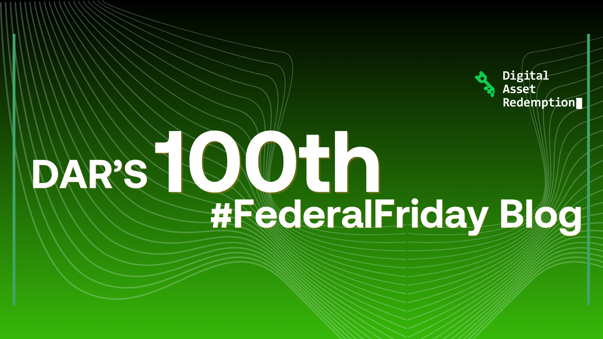 100th #federalfriday