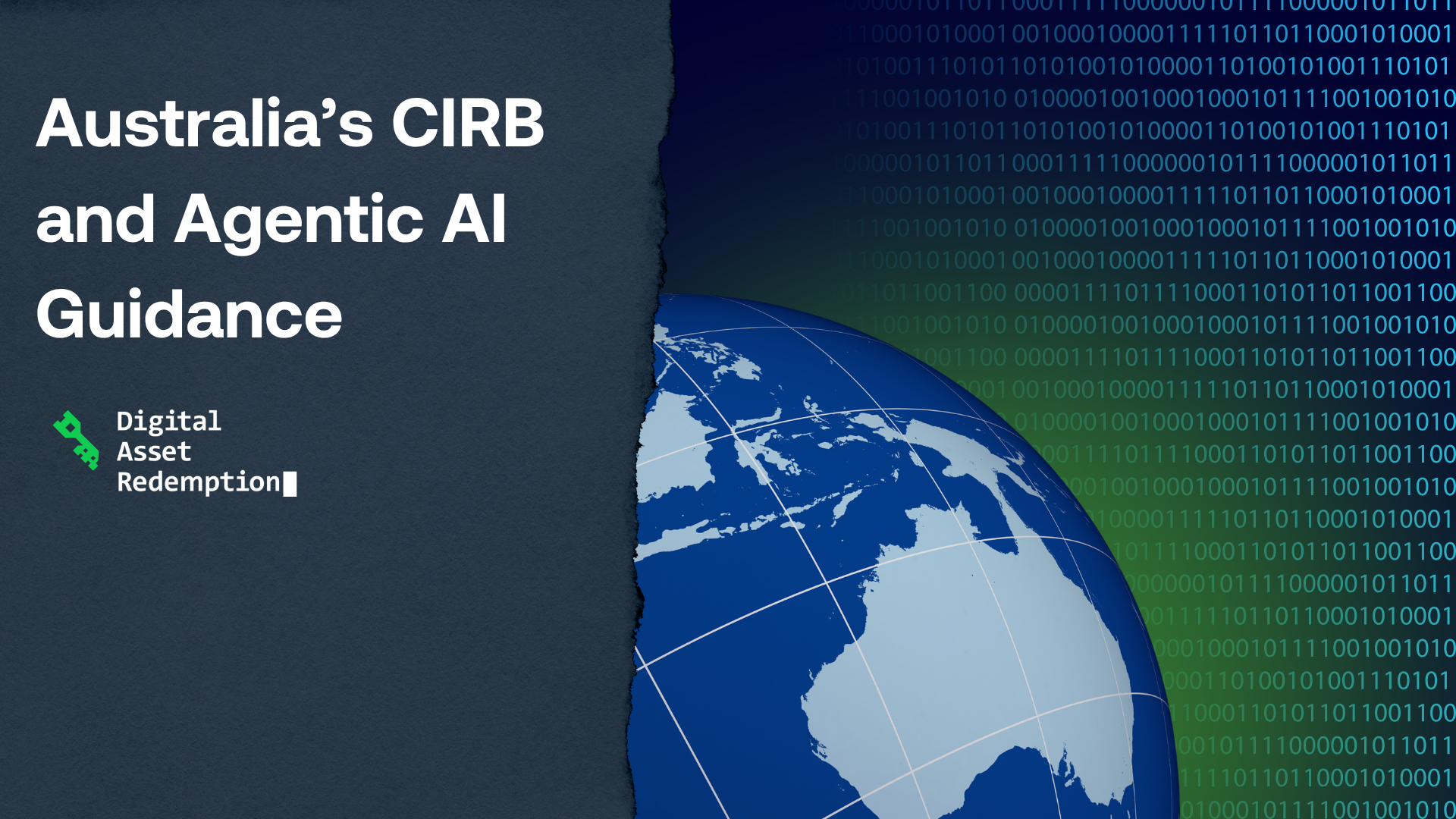 Australias CIRB and Agentic AI Guidance