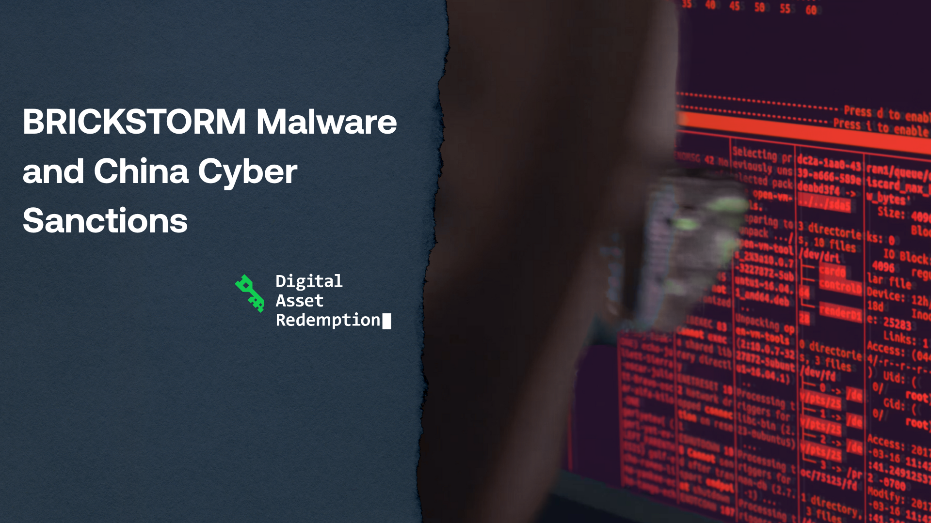 Brickstorm malware & cyber sanctions