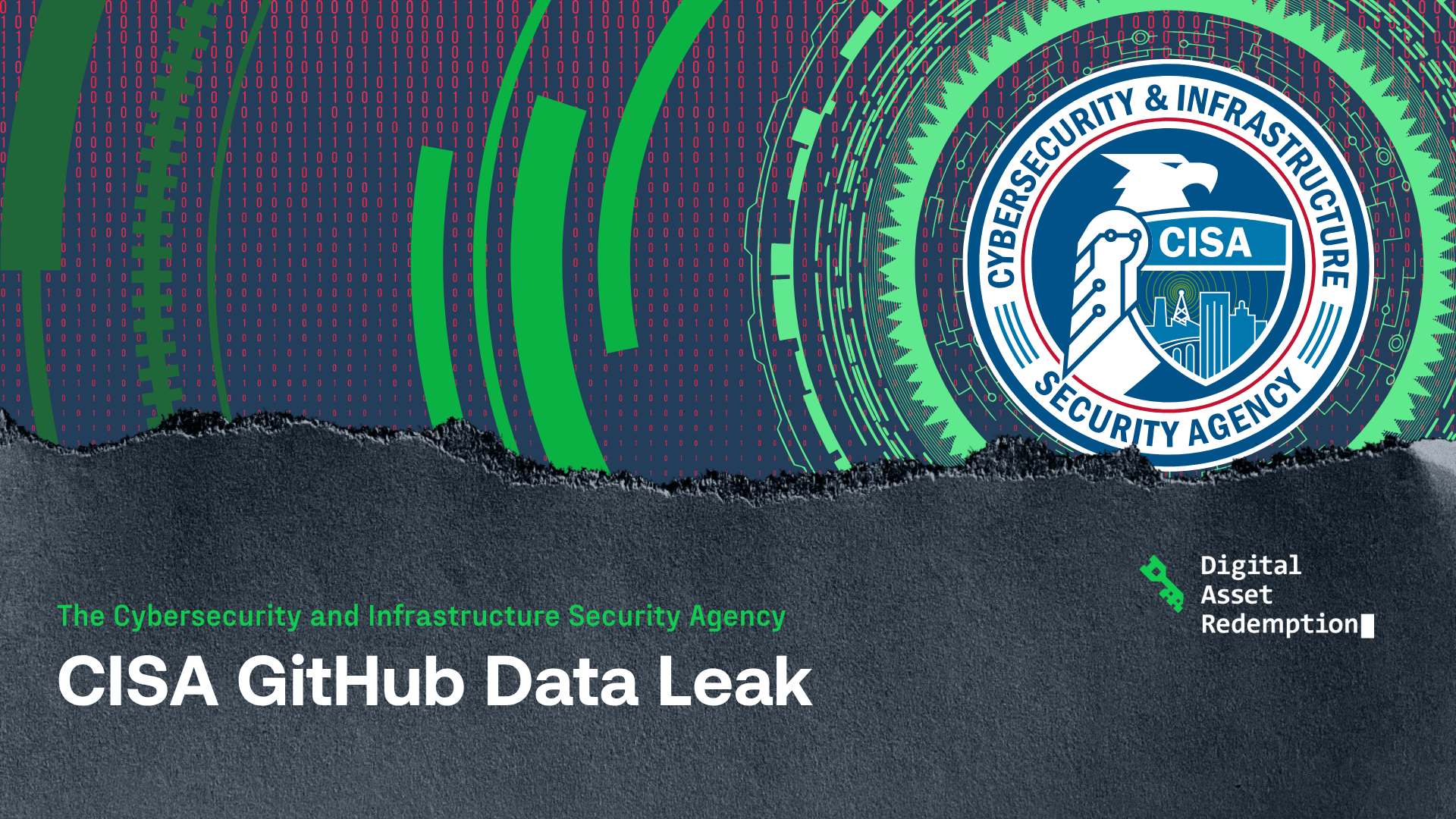 CISA GitHub Data Leak
