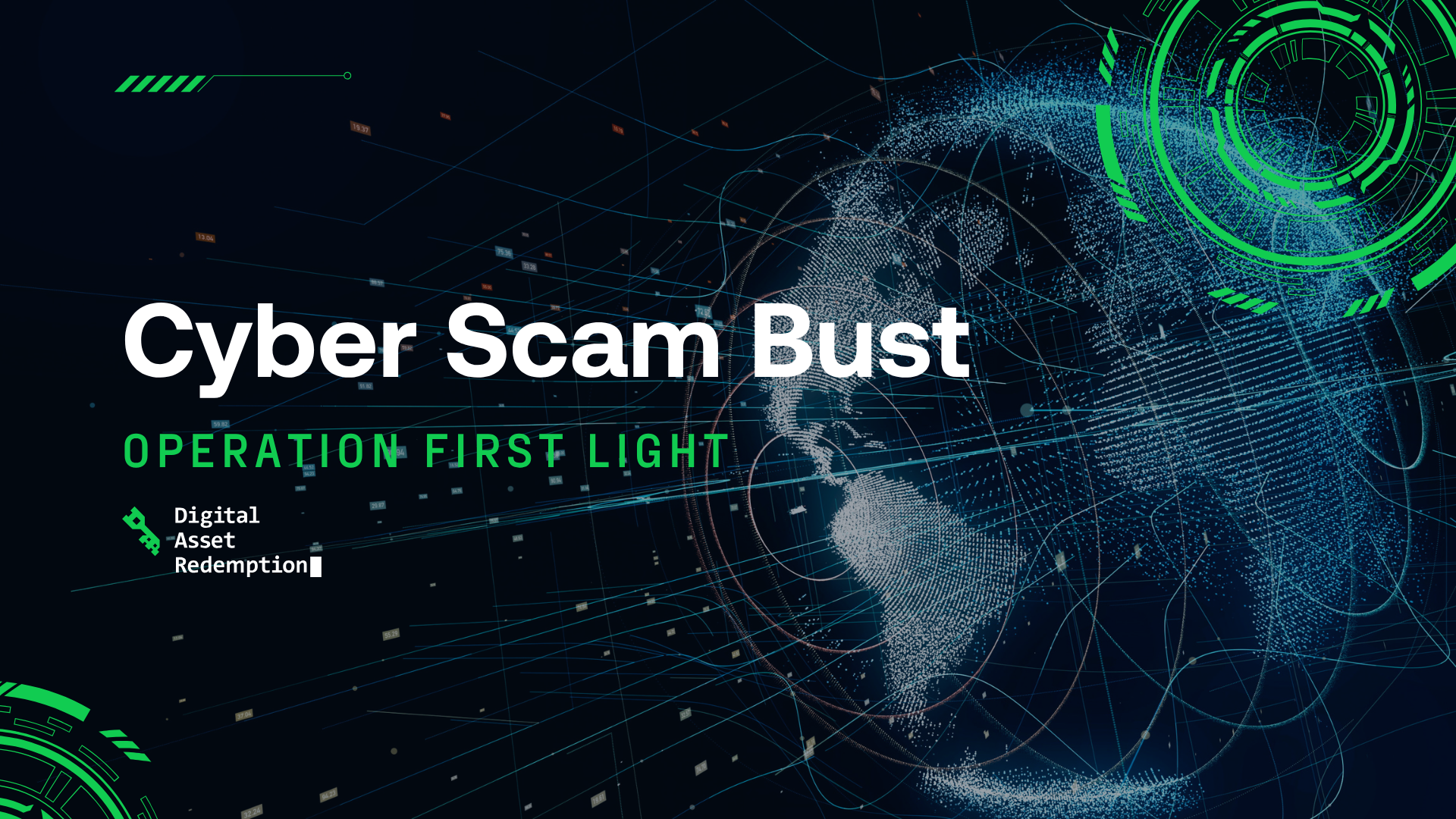 Cyber Scam Bust Operation First Light