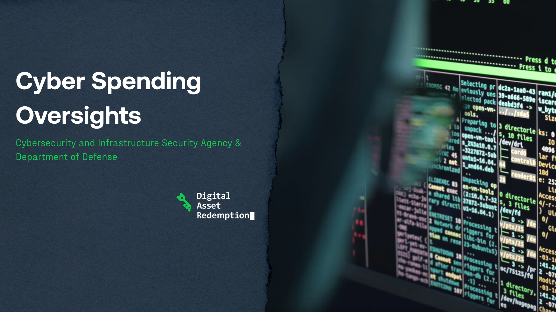 Cyber Spending Oversights