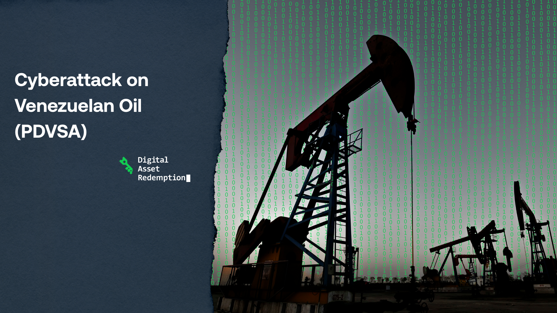 Cyberattack on Venezuelan Oil (PDVSA) (1)