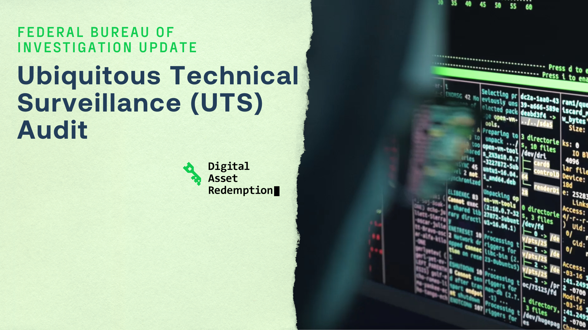 FBI UTS Audit