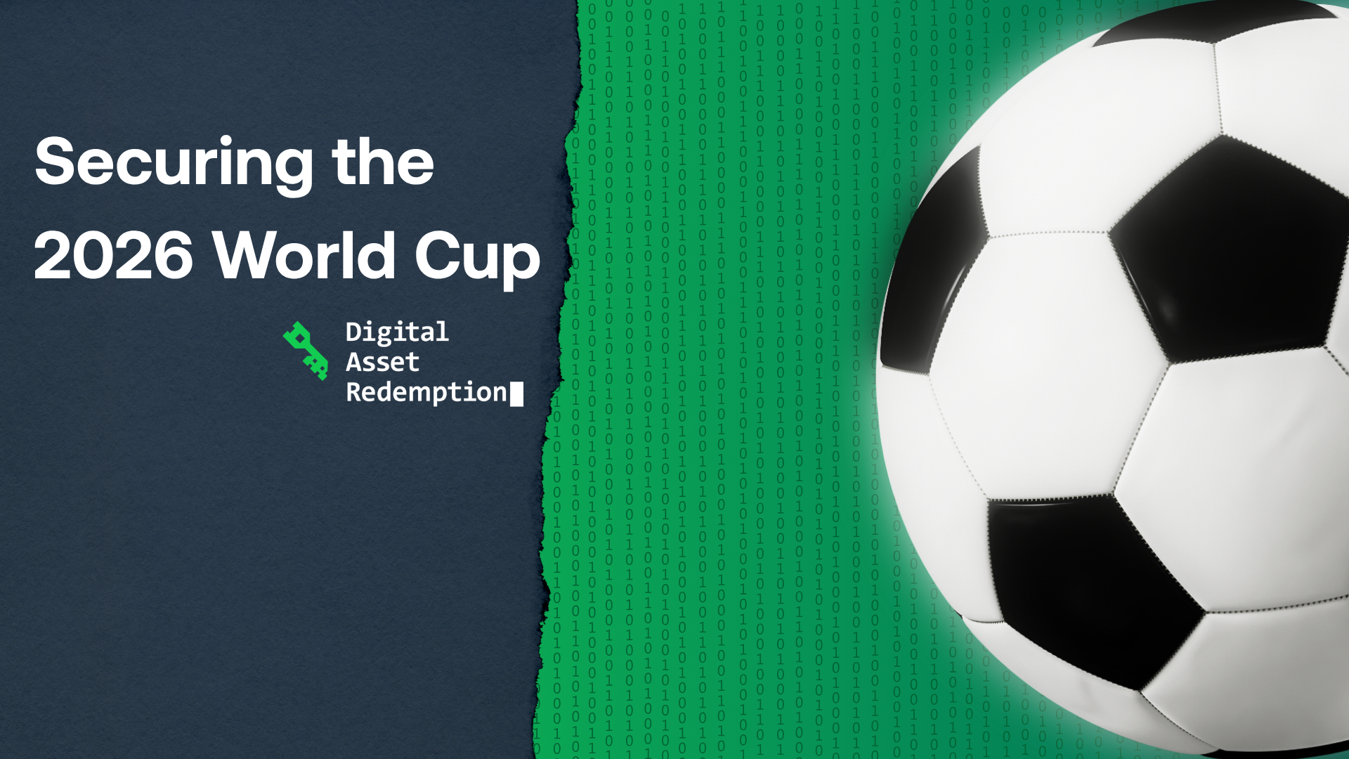 Securing the 2026 World Cup