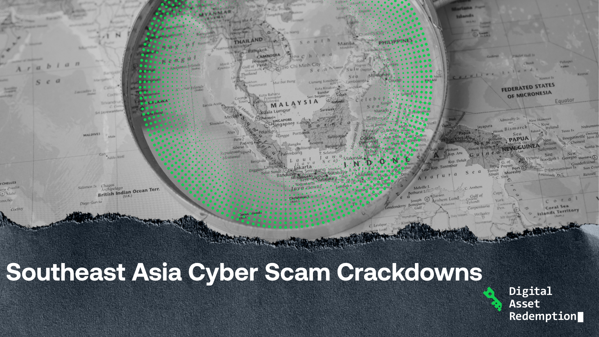 Southeast Asia Cyber Scam Crackdowns