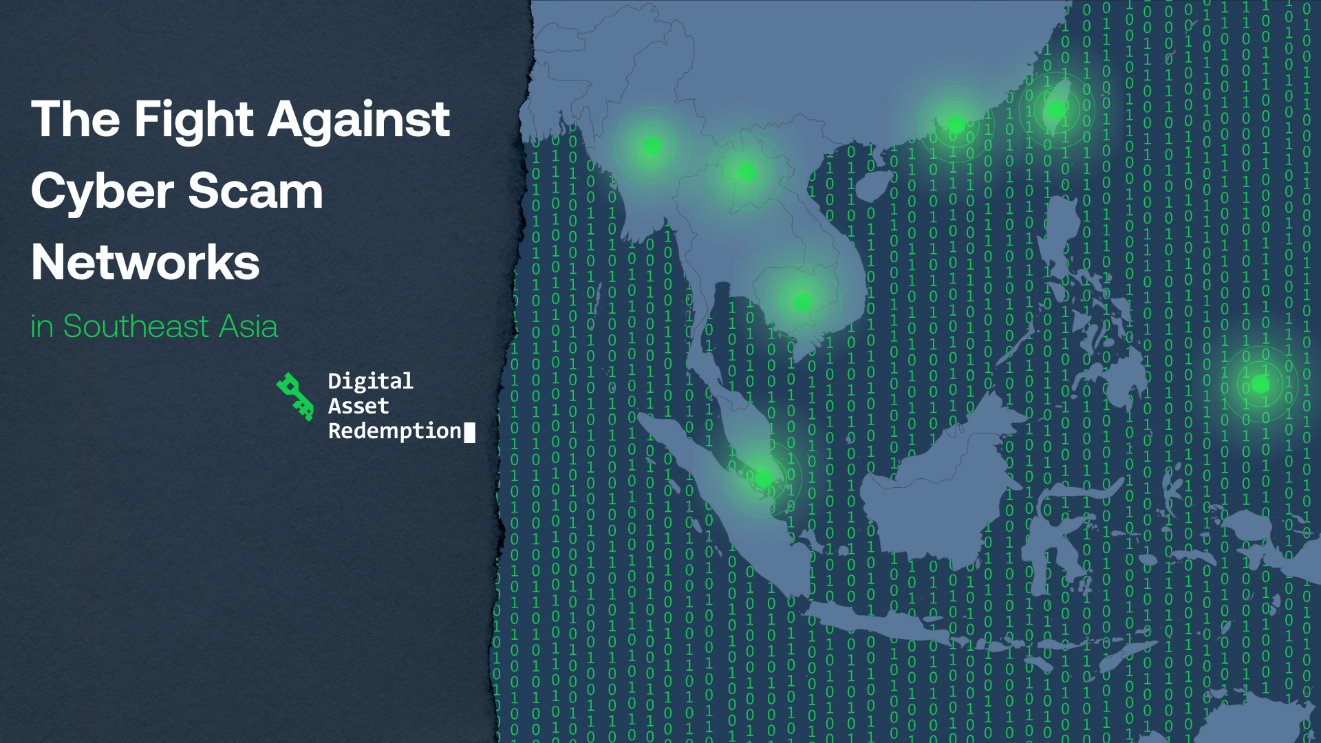 The Fight Against Cyber Scam Networks in Southeast Asia