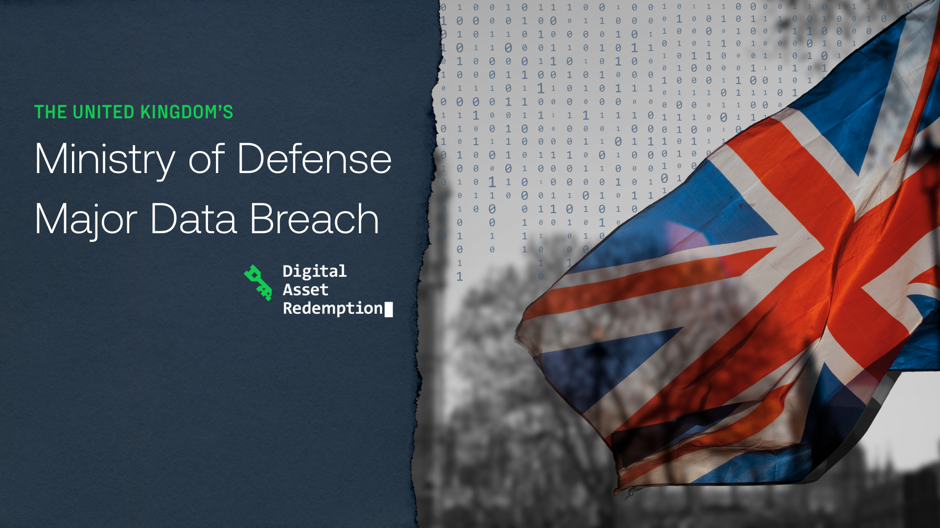 UK MoD Data Breach