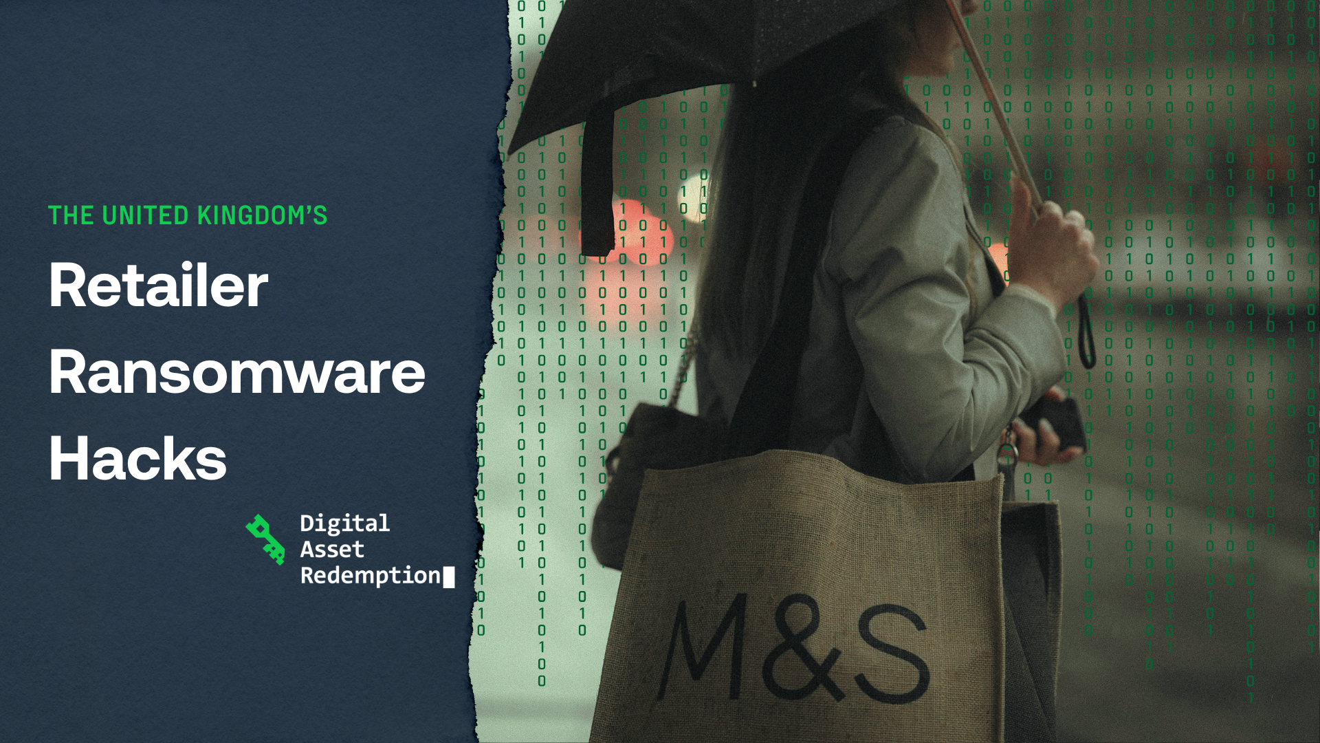 UK Retailer Ransomware Hacks